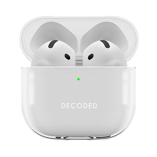 Transparent Aircase for Airpods gen 4 - Decoded