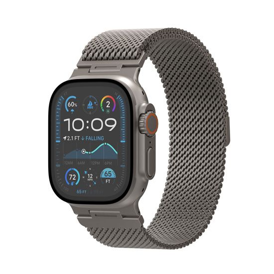 Milan Traction Loop Apple Watch Ultra Titanium - Decoded