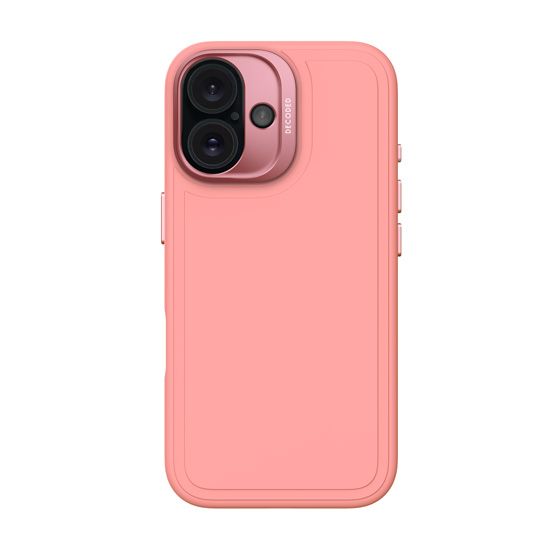 AntiMicrobial Silicone Stacks Case for iPhone 16 BubbleGum  - Decoded