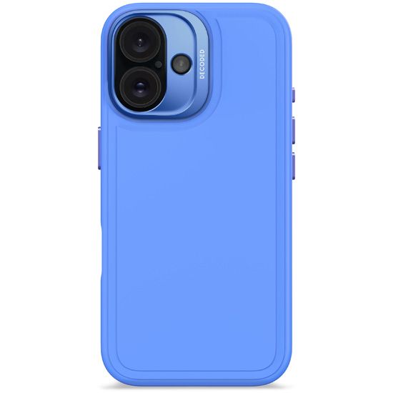 AntiMicrobial Silicone Stacks Case for iPhone 16 Super Sonic - Decoded