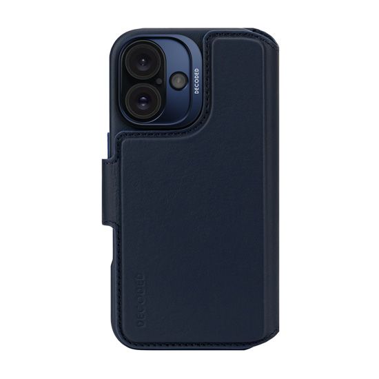 MagSafe detachable folio iPhone 16 Navy - Decoded