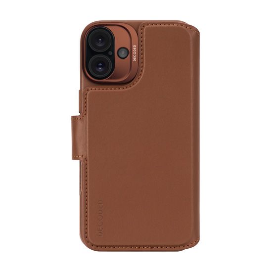 MagSafe detachable folio iPhone 16 Tan - Decoded