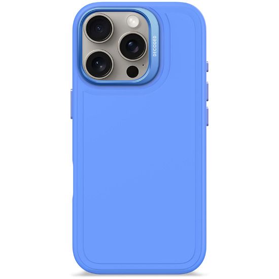 AntiMicrobial Silicone Stacks Case for iPhone 16 Pro Super Sonic - Decoded