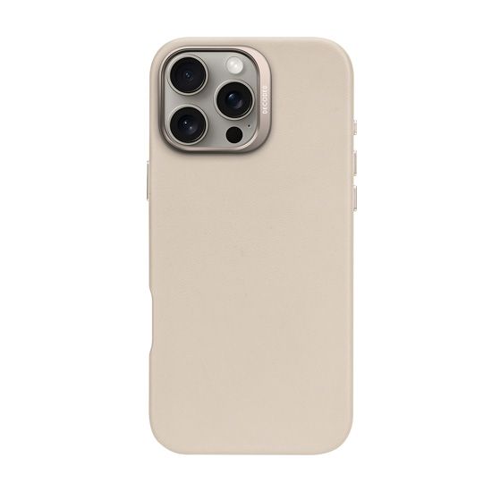 Leather case iPhone 16 Pro Max Clay - Decoded