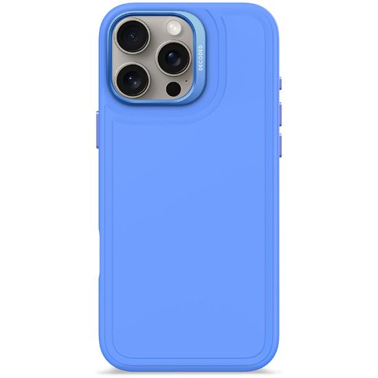 AntiMicrobial Silicone Stacks Case for iPhone 16 Pro Max Super Sonic - Decoded