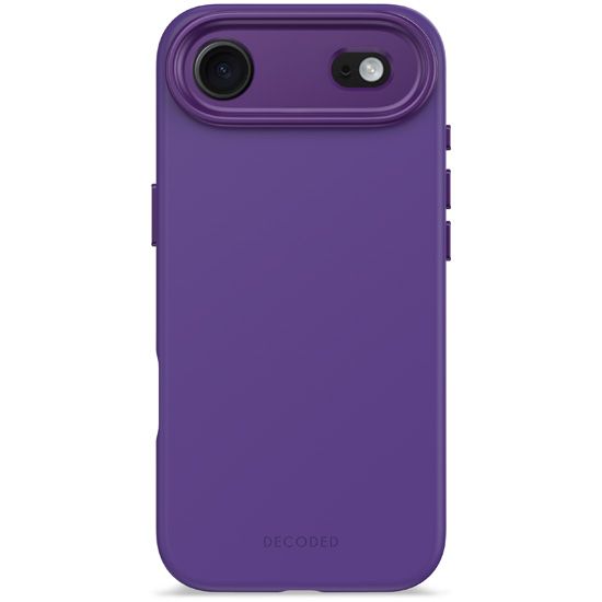 Antimicrobial Silicone MagSafe Case for iPhone 17 Air Future Dusk - Decoded