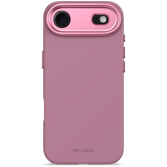 Antimicrobial Silicone MagSafe Case for iPhone 17 Air Rosette - Decoded