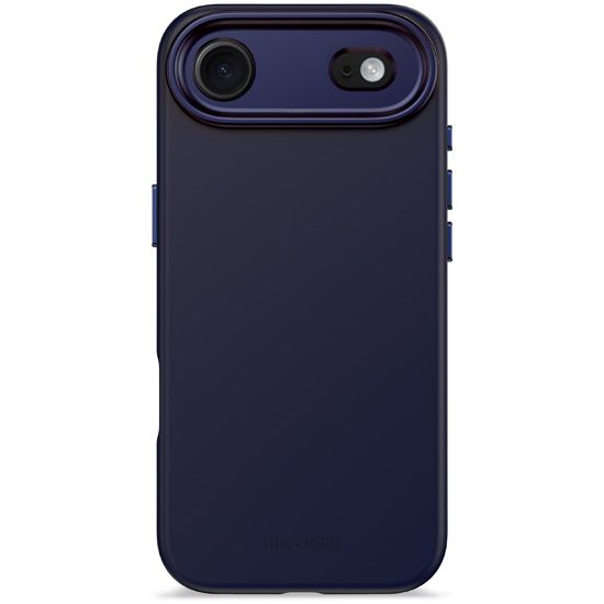 Antimicrobial Silicone MagSafe Case for iPhone 17 Air True Navy - Decoded