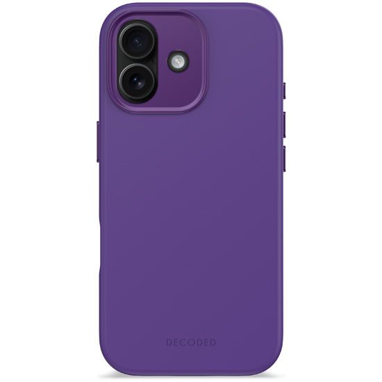 Antimicrobial Silicone MagSafe Case for iPhone 17 Future Dusk - Decoded