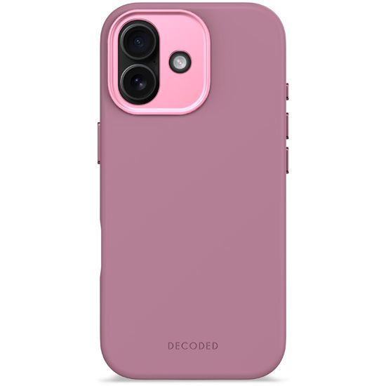 Antimicrobial Silicone MagSafe Case for iPhone 17 Rosette - Decoded