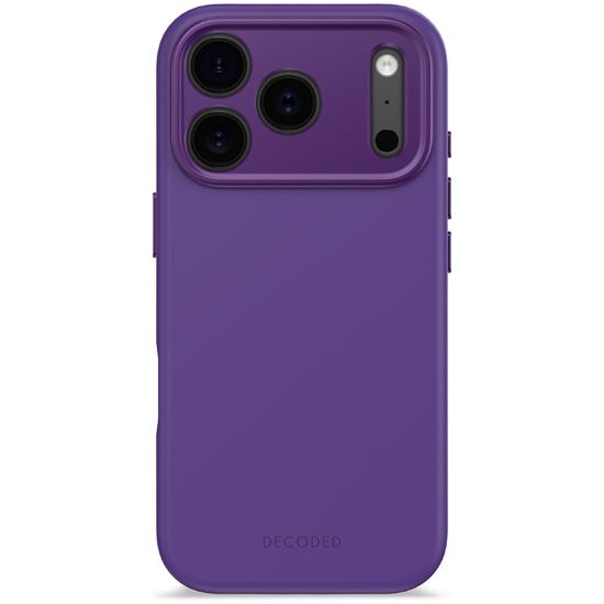 Antimicrobial Silicone MagSafe Case for iPhone 17 Pro Future Dusk - Decoded