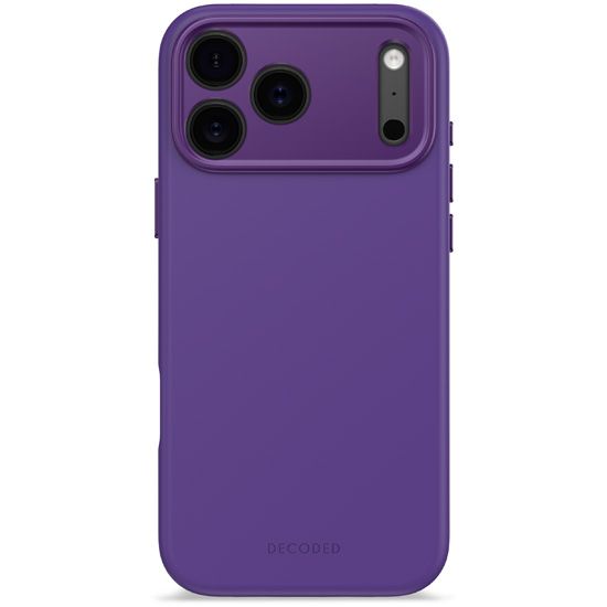Antimicrobial Silicone MagSafe Case for iPhone 17 Pro Max Future Dusk - Decoded