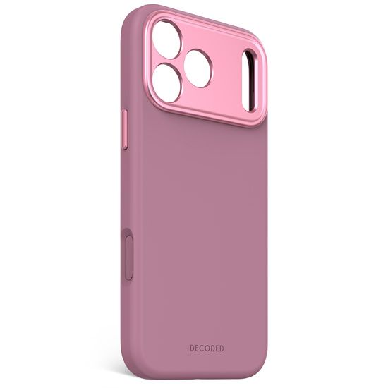 Antimicrobial Silicone MagSafe Case for iPhone 17 Pro Max Rosette