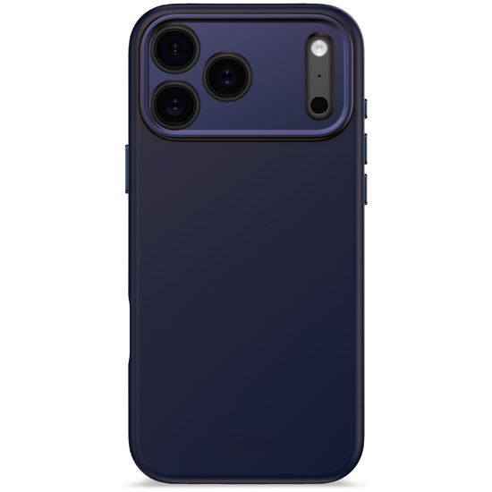 Antimicrobial Silicone MagSafe Case for iPhone 17 Pro Max True Navy - Decoded
