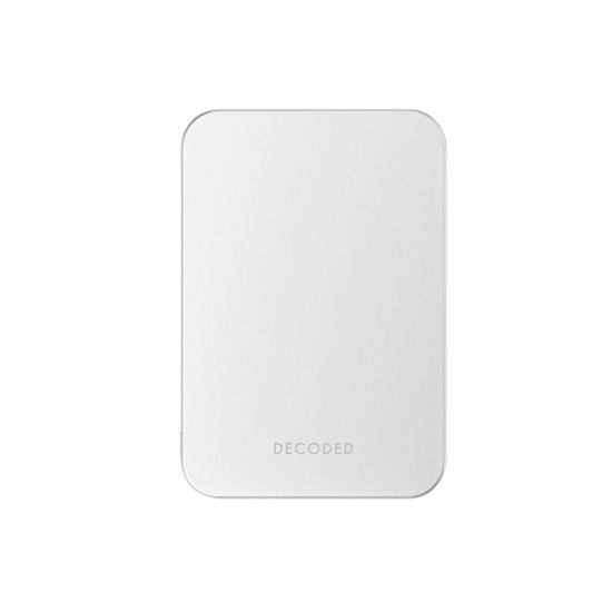 Slim Mag Powerbank 3.000 mAh Silver - Decoded