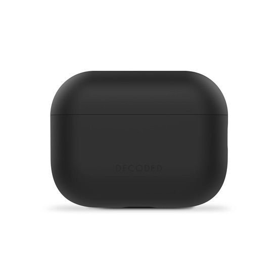 AirCase Silicone AirPods Pro 3 Black - Decoded