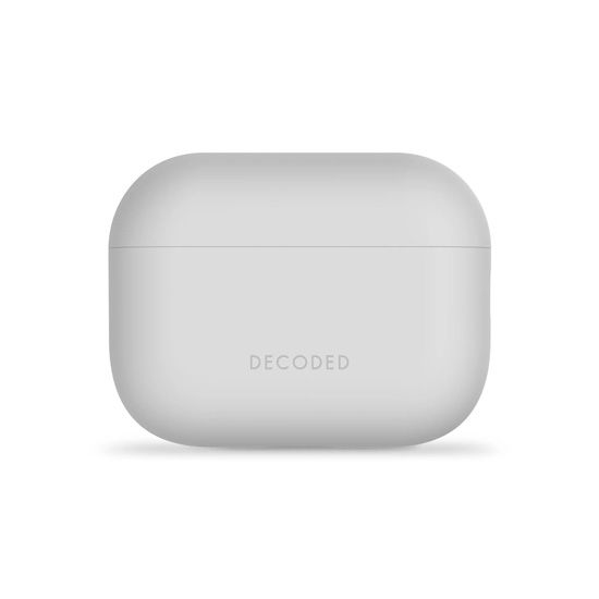 AirCase Silicone AirPods Pro 3 Grey - Decoded