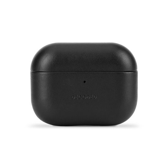 Leather AirCase Pro 3 Black - Decoded
