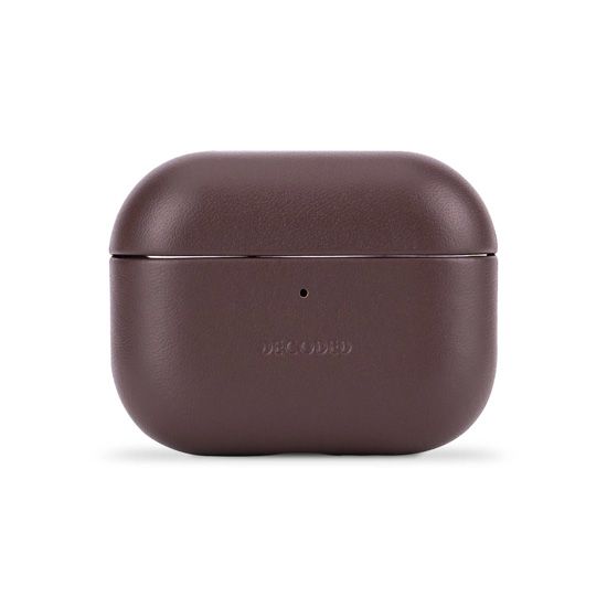 Leather AirCase Pro 3 Chocolate Brown - Decoded