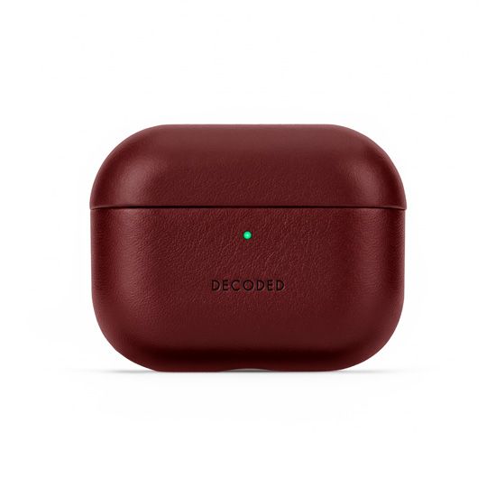 Leather AirCase Pro 3 Dark Ruby - Decoded