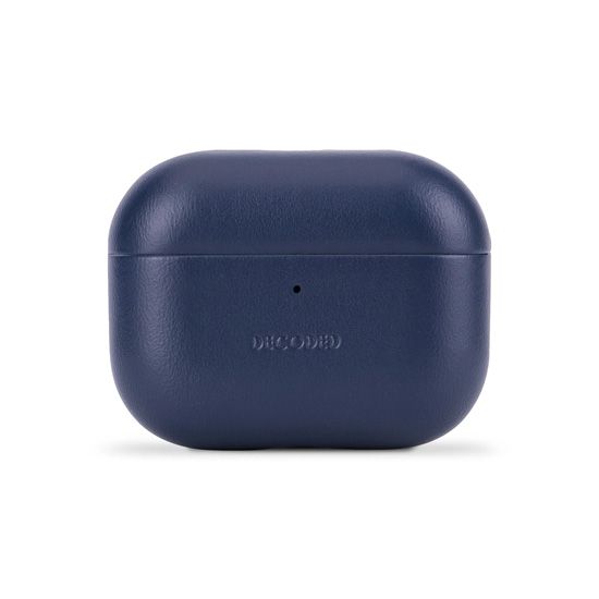 Leather AirCase Pro 3 Navy blue - Decoded