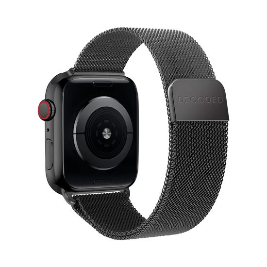 Milan Traction strap V2 Black 41MM - Decoded