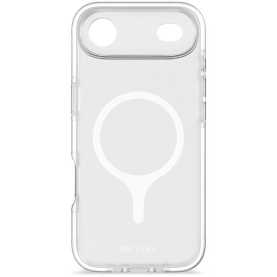 DropTec™ Reinforced Clear Case iPhone 17 Air Frosted White - Decoded