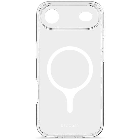 DropTec™ Reinforced Clear Case iPhone 17 Air Transparent - Decoded