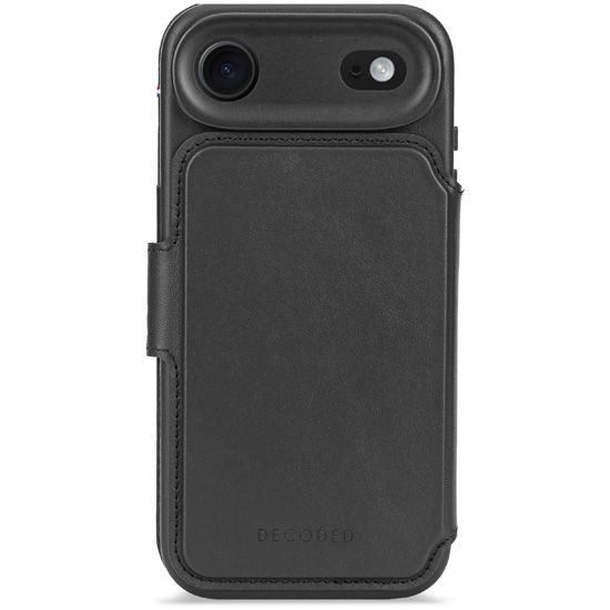 MagSafe detachable folio iPhone 17 Air Black - Decoded