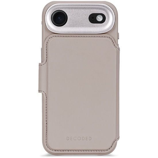MagSafe detachable folio iPhone 17 Air Solid Clay - Decoded