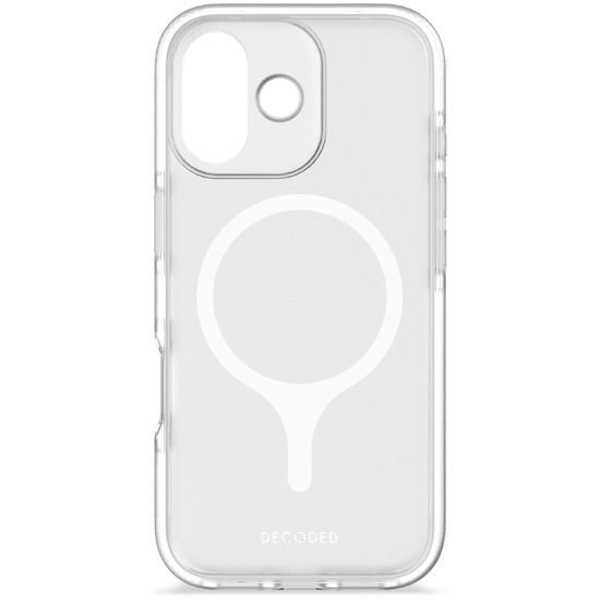 DropTec™ Reinforced Clear Case iPhone 17 Frosted White - Decoded