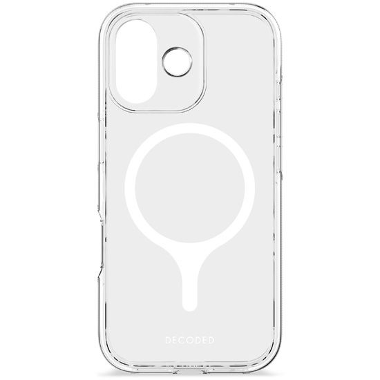 DropTec™ Reinforced Clear Case iPhone 17 Transparent - Decoded