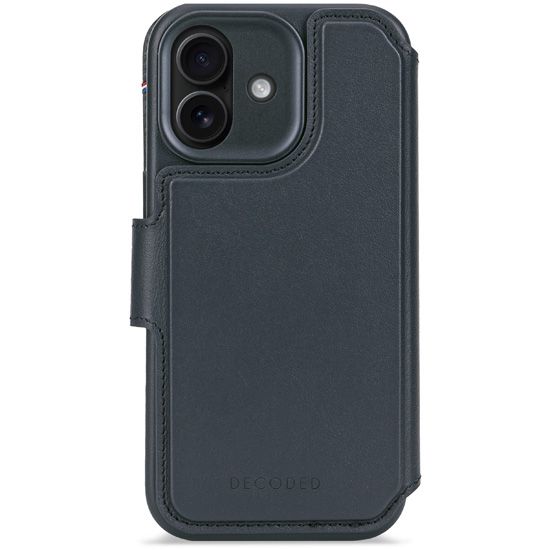 MagSafe detachable folio iPhone 17 Navy Shadow - Decoded