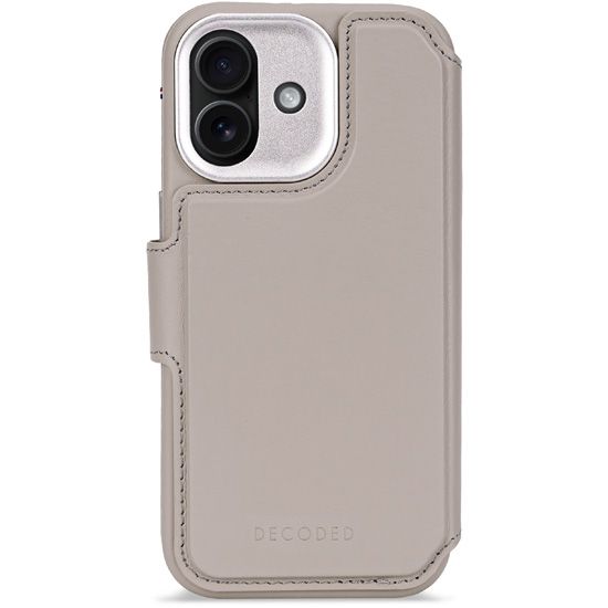 MagSafe detachable folio iPhone 17 Solid Clay - Decoded