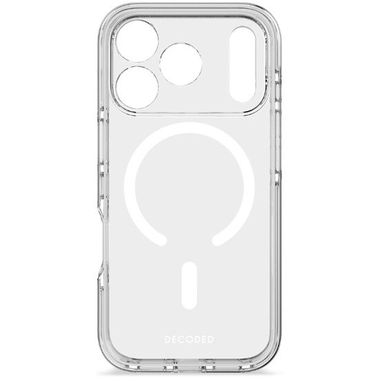 DropTec™ Reinforced Clear Case iPhone 17 Pro Max Transparent - Decoded
