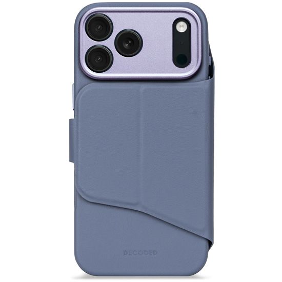 Textured Silicone Folio iPhone 17 Pro Max Forever Blue - Decoded