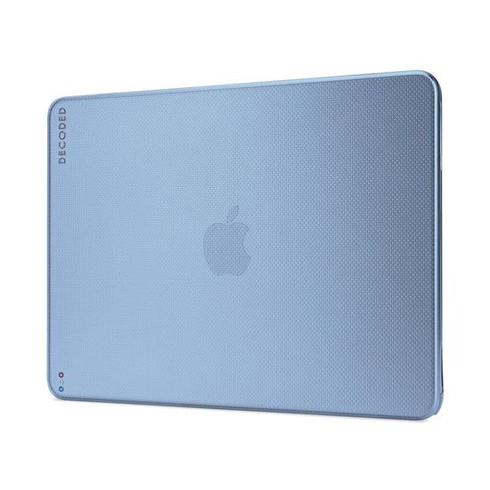 Recycled Snap-On Case for MacBook – Neo Frosted Navy - Decoded