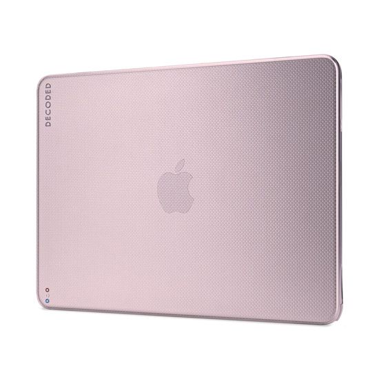 Recycled Snap-On Case for MacBook – Neo Frosted Rosette - Decoded