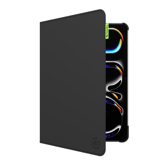 Gecko iPad Pro 11 (2024 - 5th gen - M4) Cactus Black - Gecko