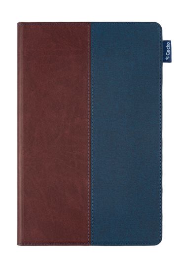 Easy-Click 2.0 Cover ColorTwist Samsung Tab A7 10.4 (2020) Brown/Blue - Gecko