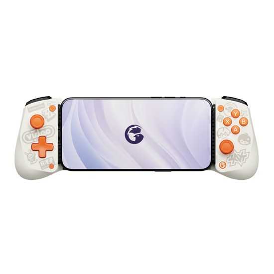 GameSir X5 Lite  White / Orange - GameSir