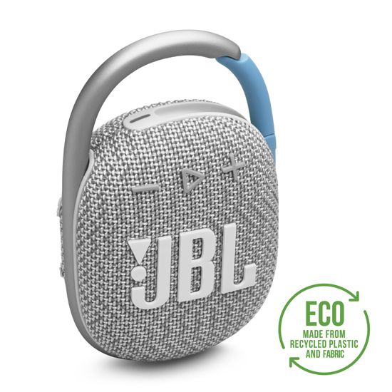 Clip 4 Eco White - JBL