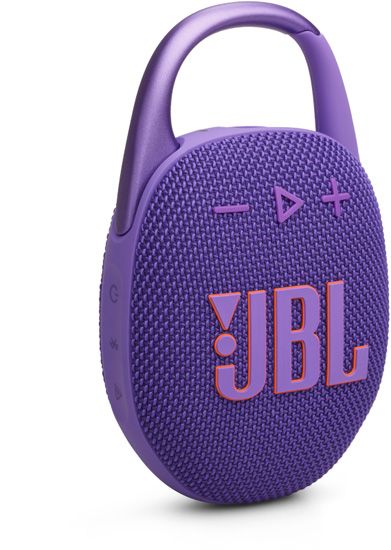Portable bluetooth speaker CLIP 5 Purple - JBL