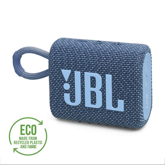 JBL - Go 3 Eco Blue - JBL
