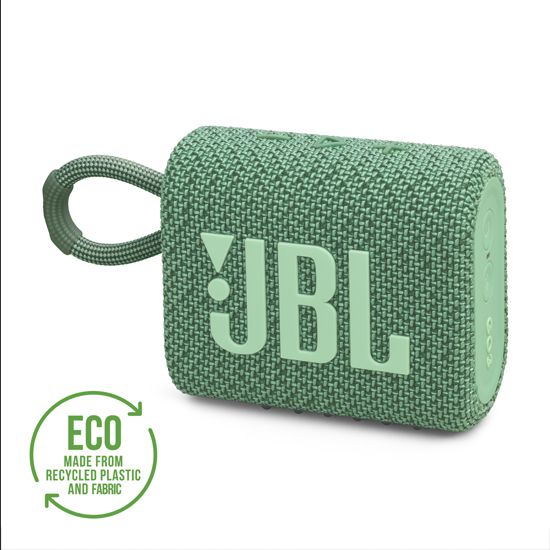 JBL - Go 3 Eco Green - JBL