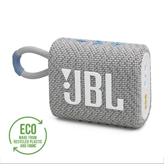 JBL - Go 3 Eco White - JBL