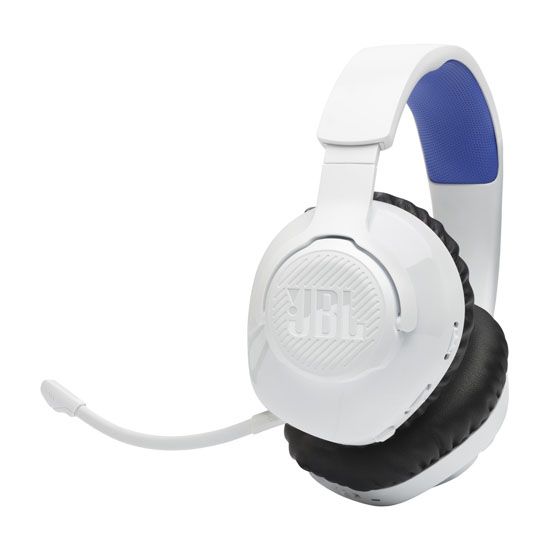 Quantum 360P PlayStation Wireless White/Blue - JBL