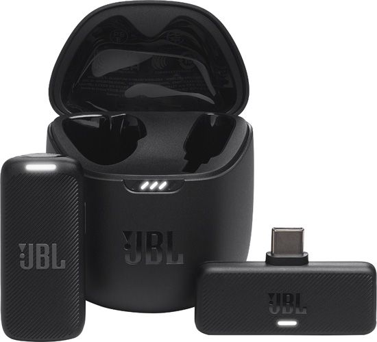 Micro Quantum Stream Wireless USB-C Black - JBL