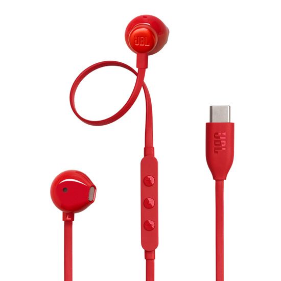 TUNE 305C USB-C Red - JBL