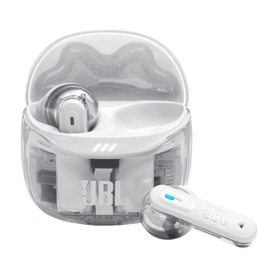 TWS Tune Flex 2 White Ghost Edition - JBL